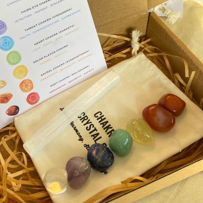 Seven Chakra Stone Set