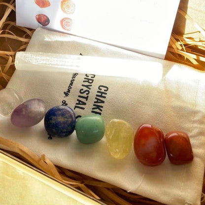 Seven Chakra Stone Set