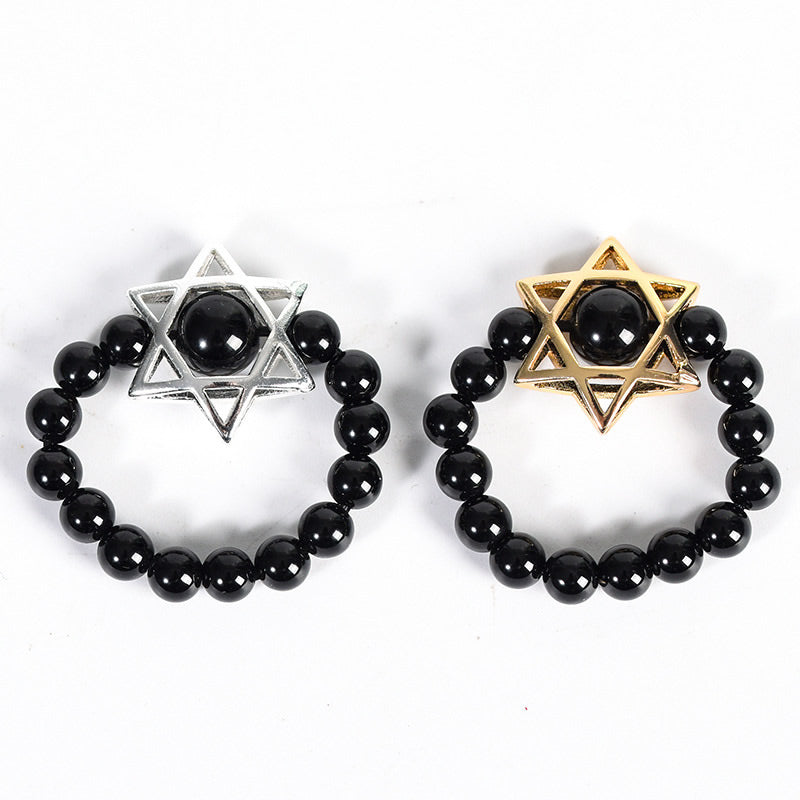 Six-Pointed Star Ring