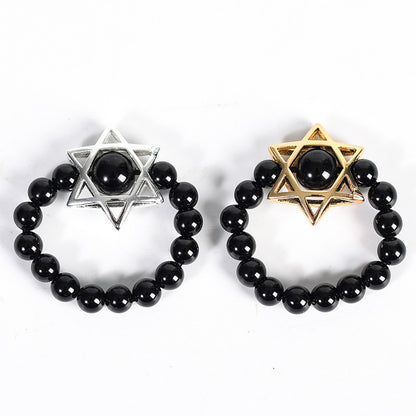 Six-Pointed Star Ring