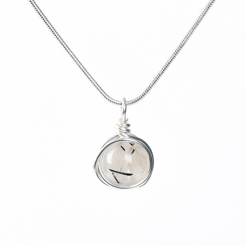 Zodiac Crystal Necklace