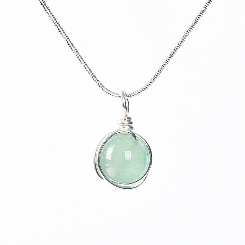 Zodiac Crystal Necklace