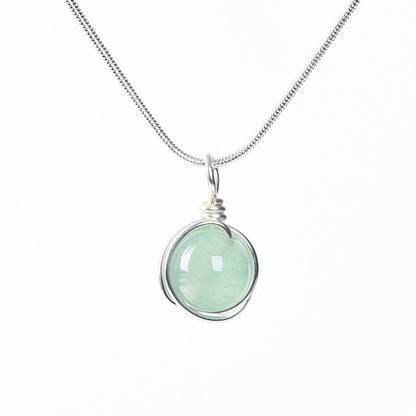 Zodiac Crystal Necklace